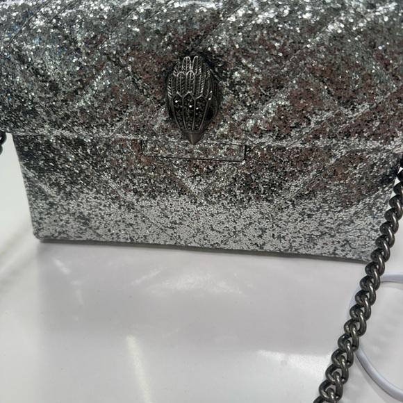 SOLD KURT GEIGER LONDON Glitter Kensington Crossbody - Picture 3 of 5